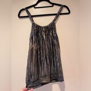 H&M  shimmery tank